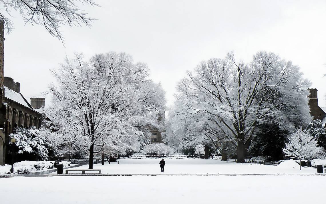 Be Prepared for Winter Weather Duke Today